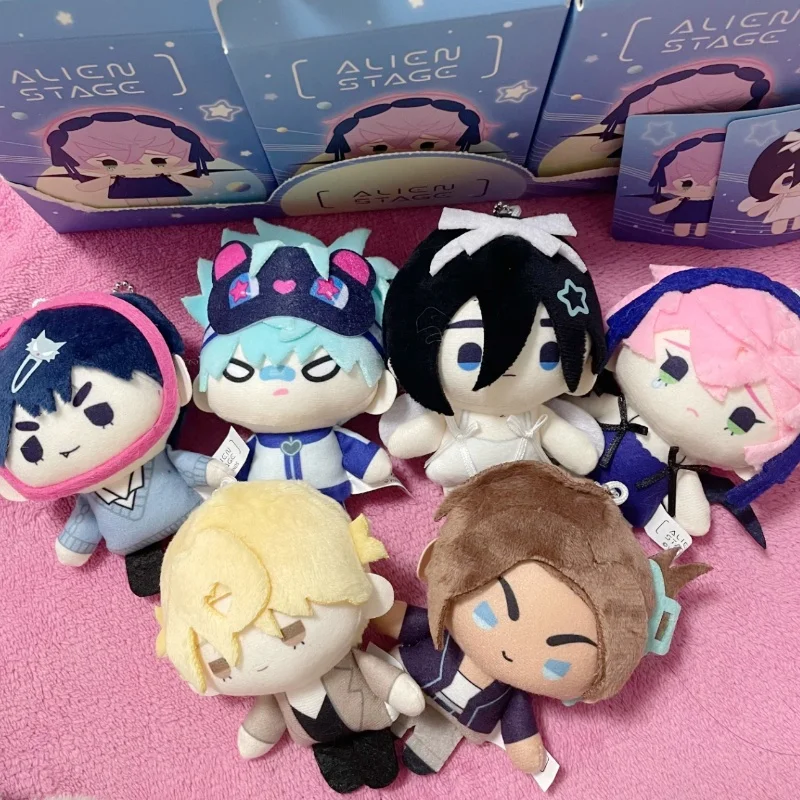 

New Genuine Alien Stage Blind Box Cartoon Ivan Doll Mini Doll Cute LUKA Pendant Suprise Box Ornament Birthday Alien Stage Gifft