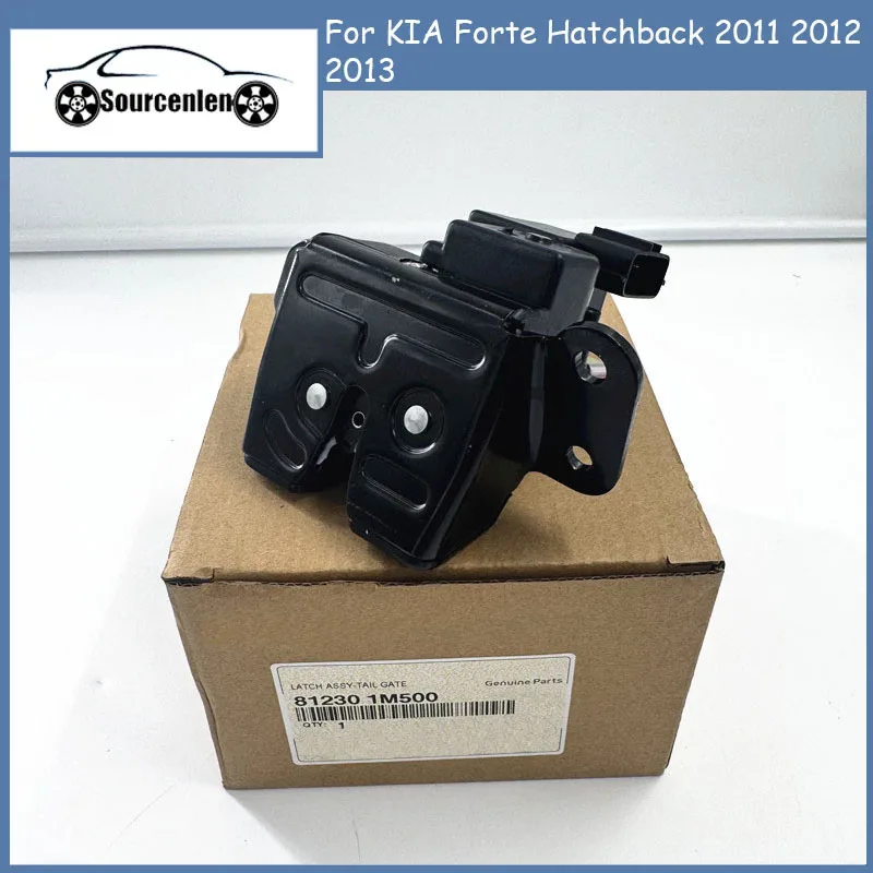 

Brand New Rear Trunk Lid Lock Actuator Tail Gate Latch 812301M500 81230-1M500 for KIA Forte Hatchback 2011 2012 2013