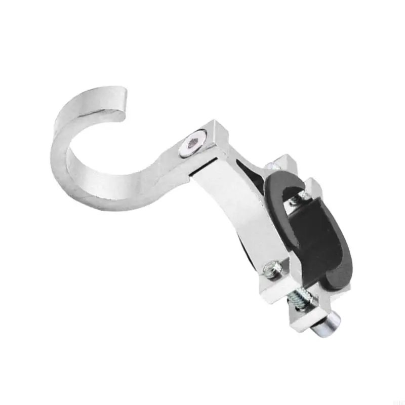 Motorcycle/Scooter Handlebar Hook - alternate angle