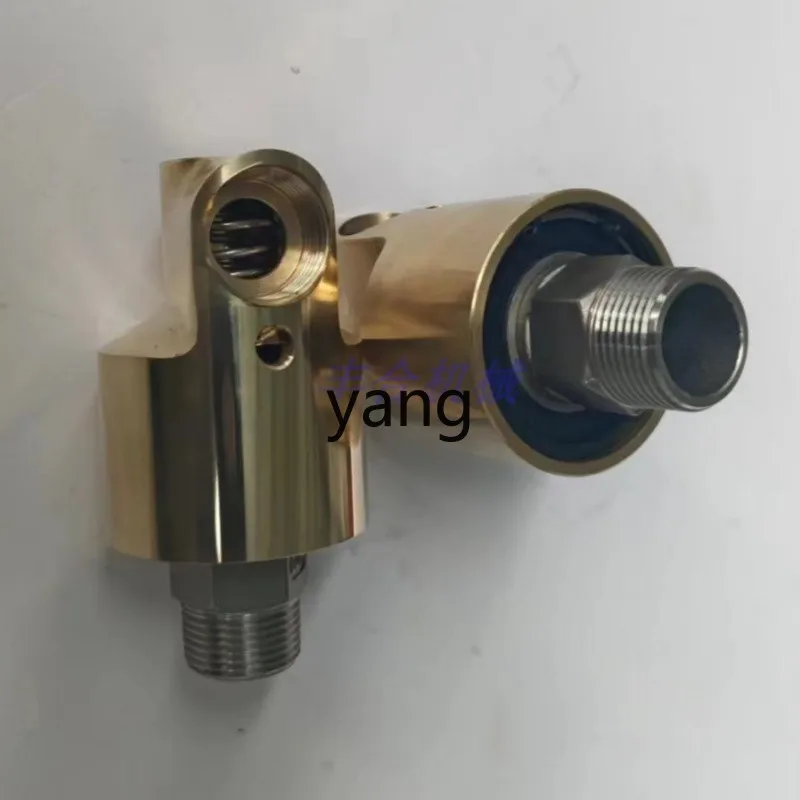 YJQ durable type water ventilation rotary joint copper rotary joint