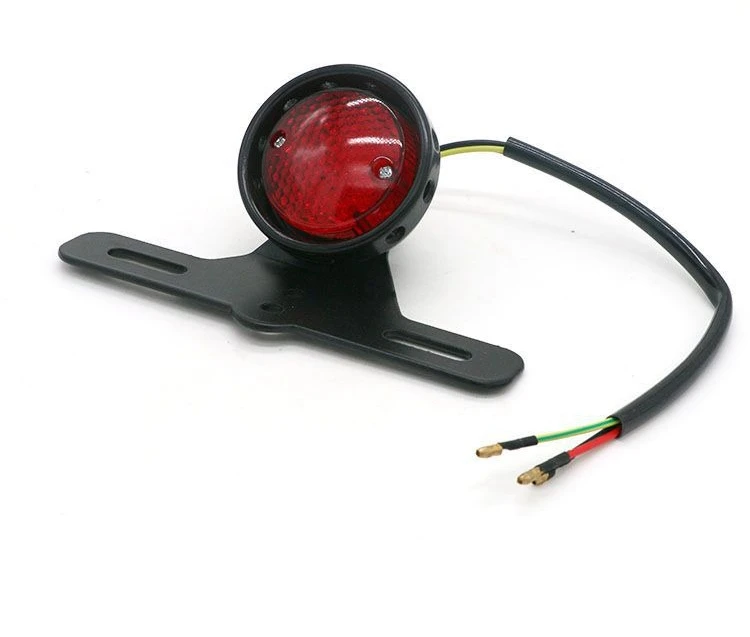 

Motorcycle Tail Lights Motorcycle Accessories, Retro Modified Warning Lights