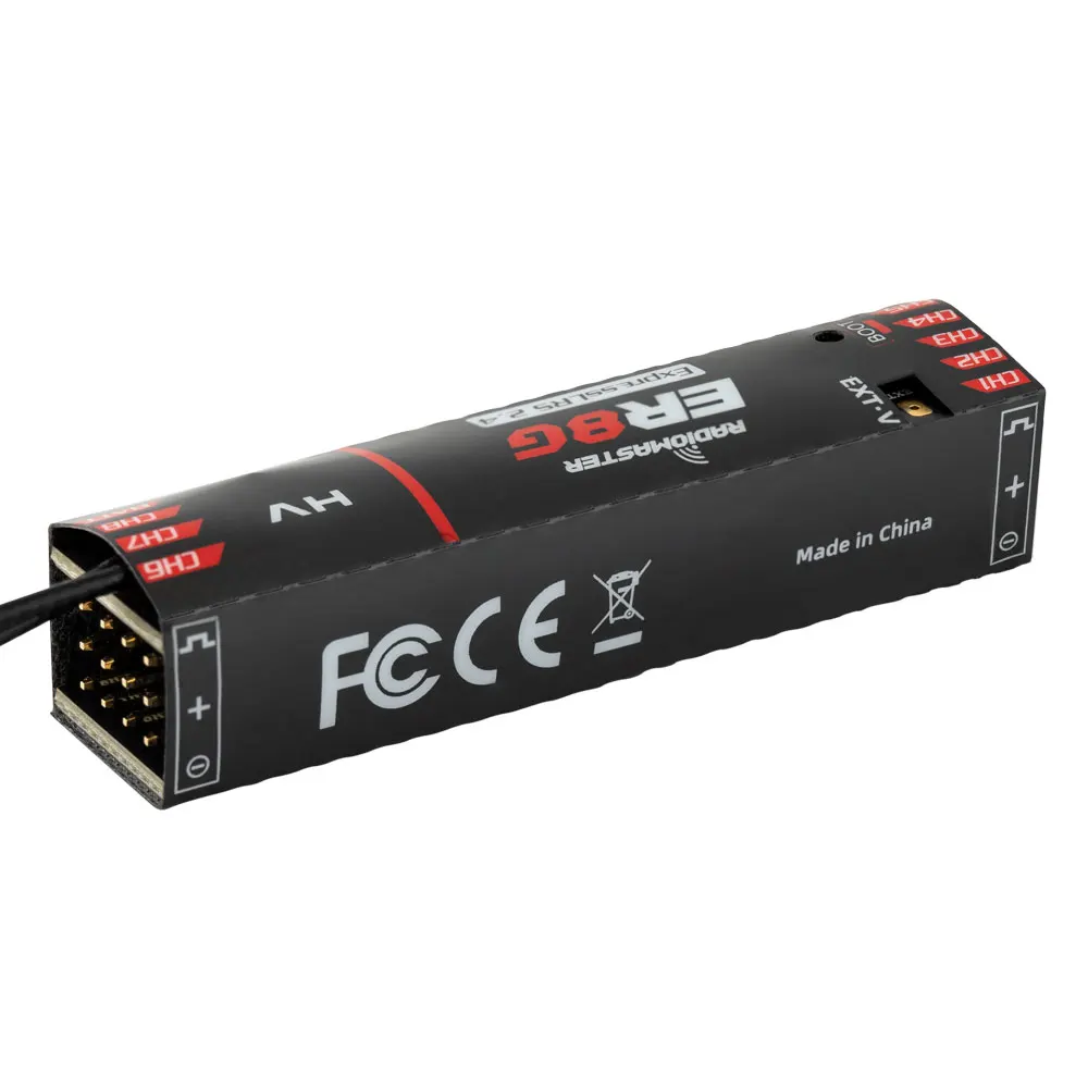 Radiomaster ER8G 8CH PWM CRSF ExpressLRS Receiver