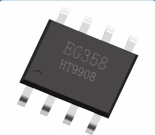 500pcs/lot EG358 Dual Low Power Operational Amplifier Chip SOP8 replaces LM358