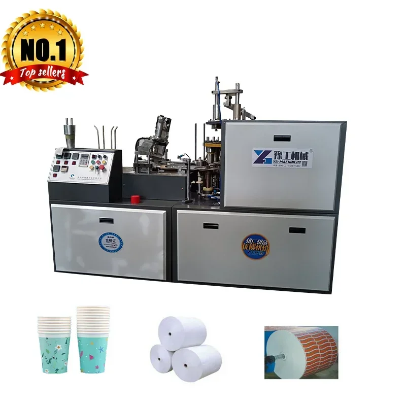 

Factory Price High Speed Automatic Paper Bowl Water Carton Cup Forming Machine Fully Automatic Coffee Cup Making Machine