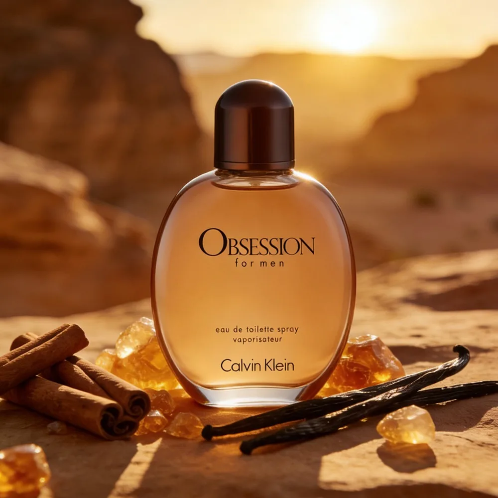 Calvin Klein - Perfume Obsession EDT (200ml)Spray Classic Woody Oriental Long‑Lasting Fragrance Daily Wear Gift