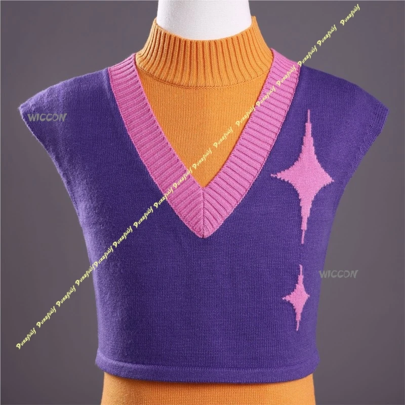 أزياء ساجا للأولاد التأثيرية HUNTR/X بدلة سر الطفل سترة الخريف شعر مستعار للرجال KPop شيطان الملبس حفلة يومية عيد الميلاد والهالوين