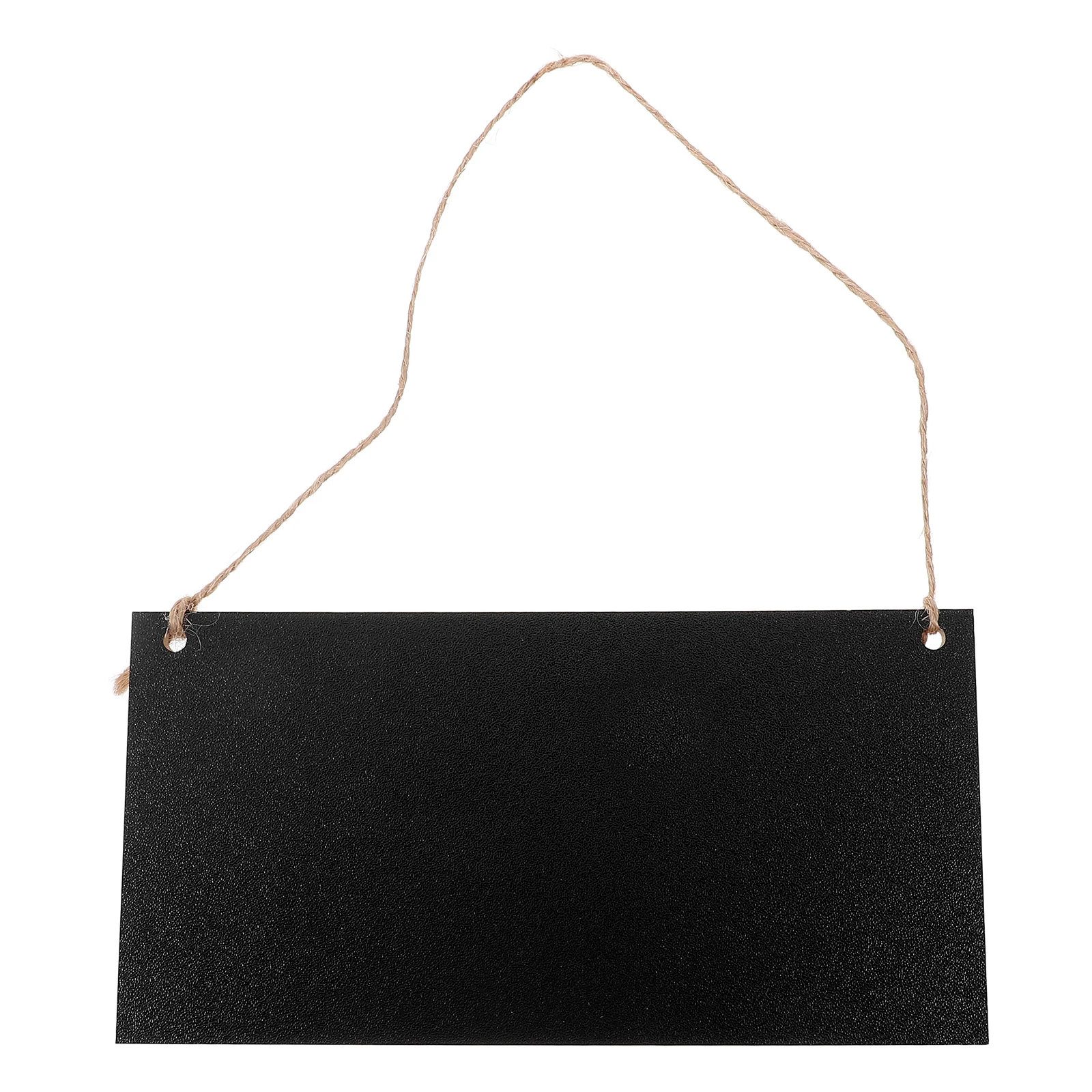 

Small Blackboard Hanging Chalkboard Signs Wood Wall Home Kitchen Garden Party Wedding Space Saving Smooth Versatile