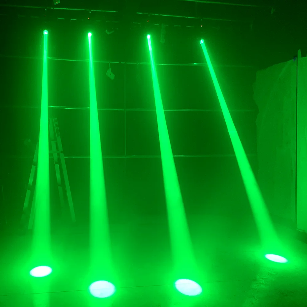 Imagem -05 - Mini Led Moving Head Light 150w Beam Mais Spot 18 Prismas Rotativos dj Dmx Stage Efeito Luz Disco Bar