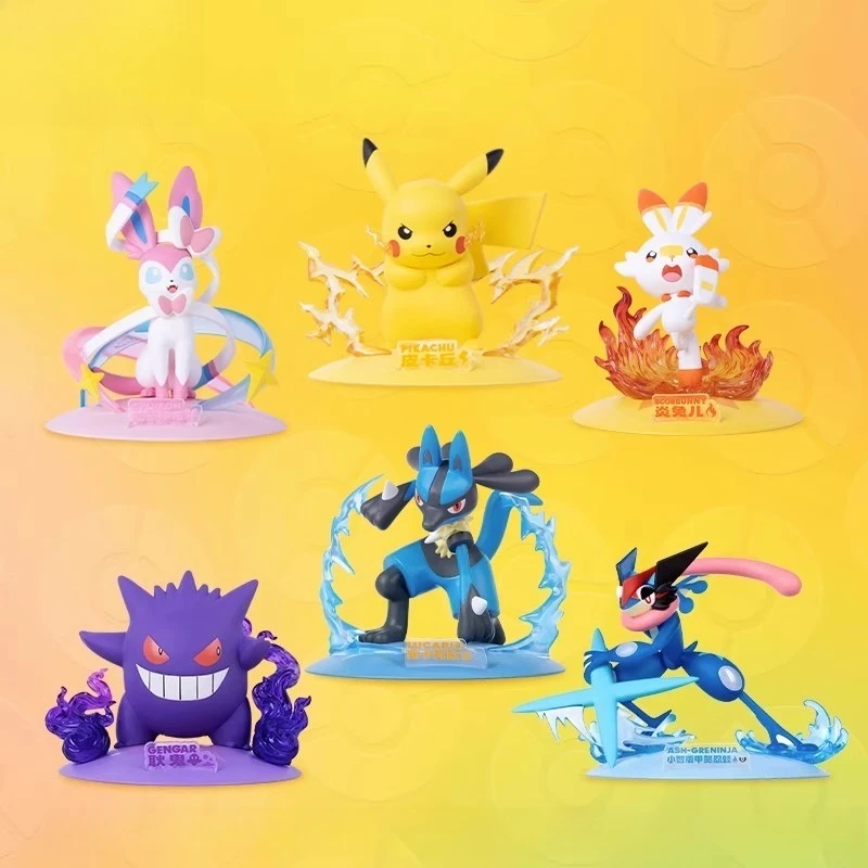 collection-de-figurines-pokemon-statues-en-pvc-de-mewtwo-sylveon-pikachu-gengar-decoration-de-bureau-mignonne-et-collectionnable-cadeau-pour-les-fans-d'anime
