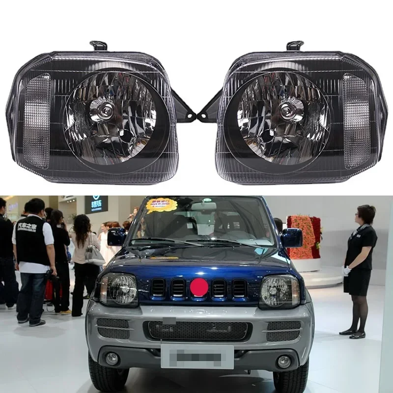 

For Suzuki Jimny 2007-2015 Car Accessories headlight assembly high beam headlight turn signal low beam headlight daylight