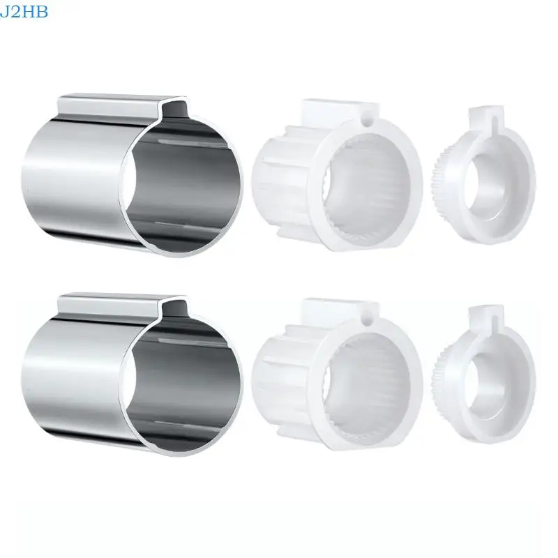 

J2HB 2 шт., универсальный стоп-трубка, набор пределов температуры для закаленных кранов Moens Posi, картриджи с хромированной