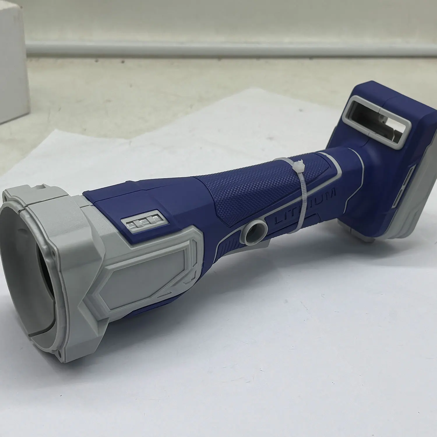 Brushless Cordless Angle Grinder Slim Rubber Handle Housing Replacement For Nsk Dayi Power Grinding Machine 05657