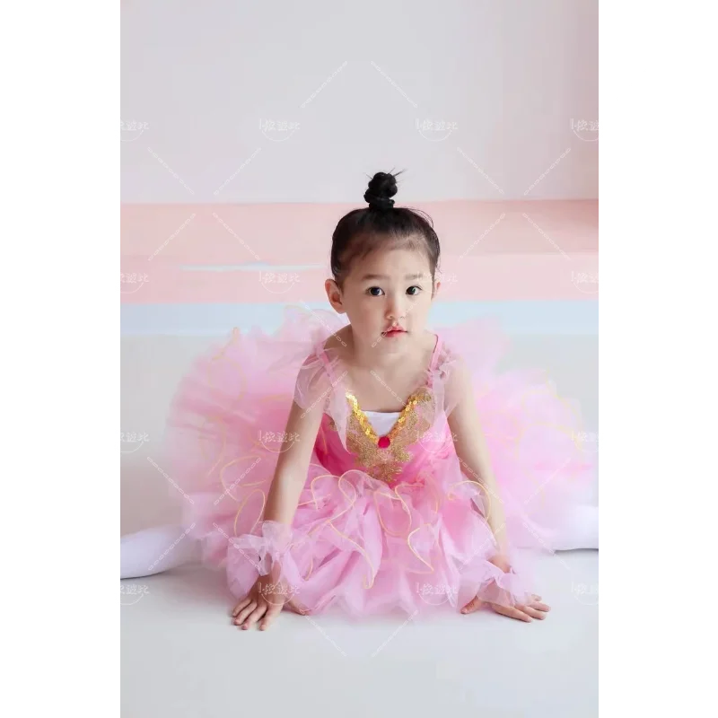 Costume da balletto professionale classico Ballerina Tutu di balletto per bambino Kid Girl Adult Princess Pancake Tutu Dance Ballet Dress Girl