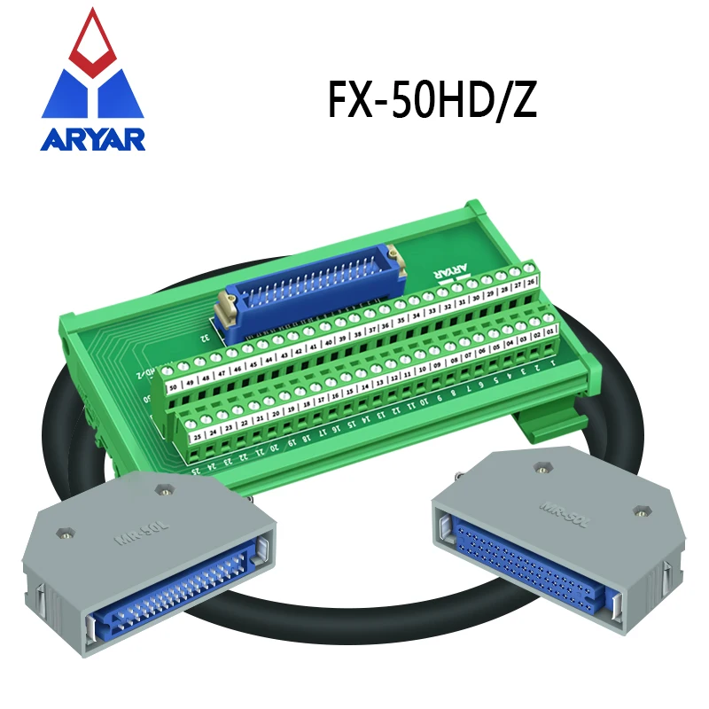Servo FX-50HD/Z With Cable Fanuc Module 50Pin Terminal Blocks To