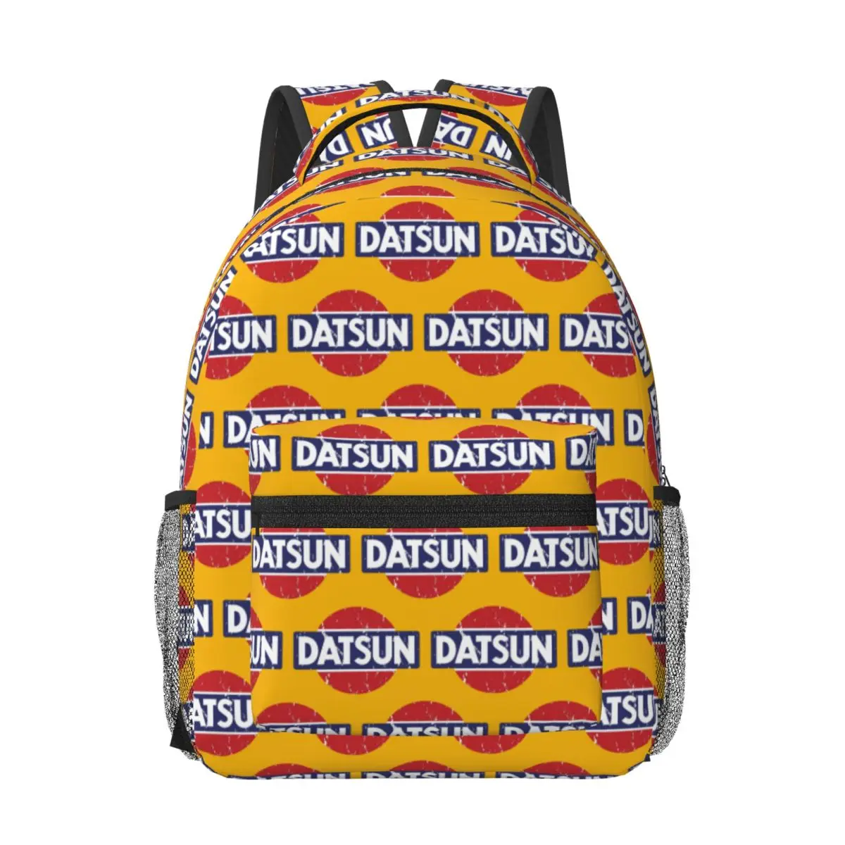 

Винтажные женские рюкзаки Datsun для мальчиков и девочек, сумка для книг, водонепроницаемые детские школьные сумки, портативный рюкзак для ноутбука, сумка на плечо