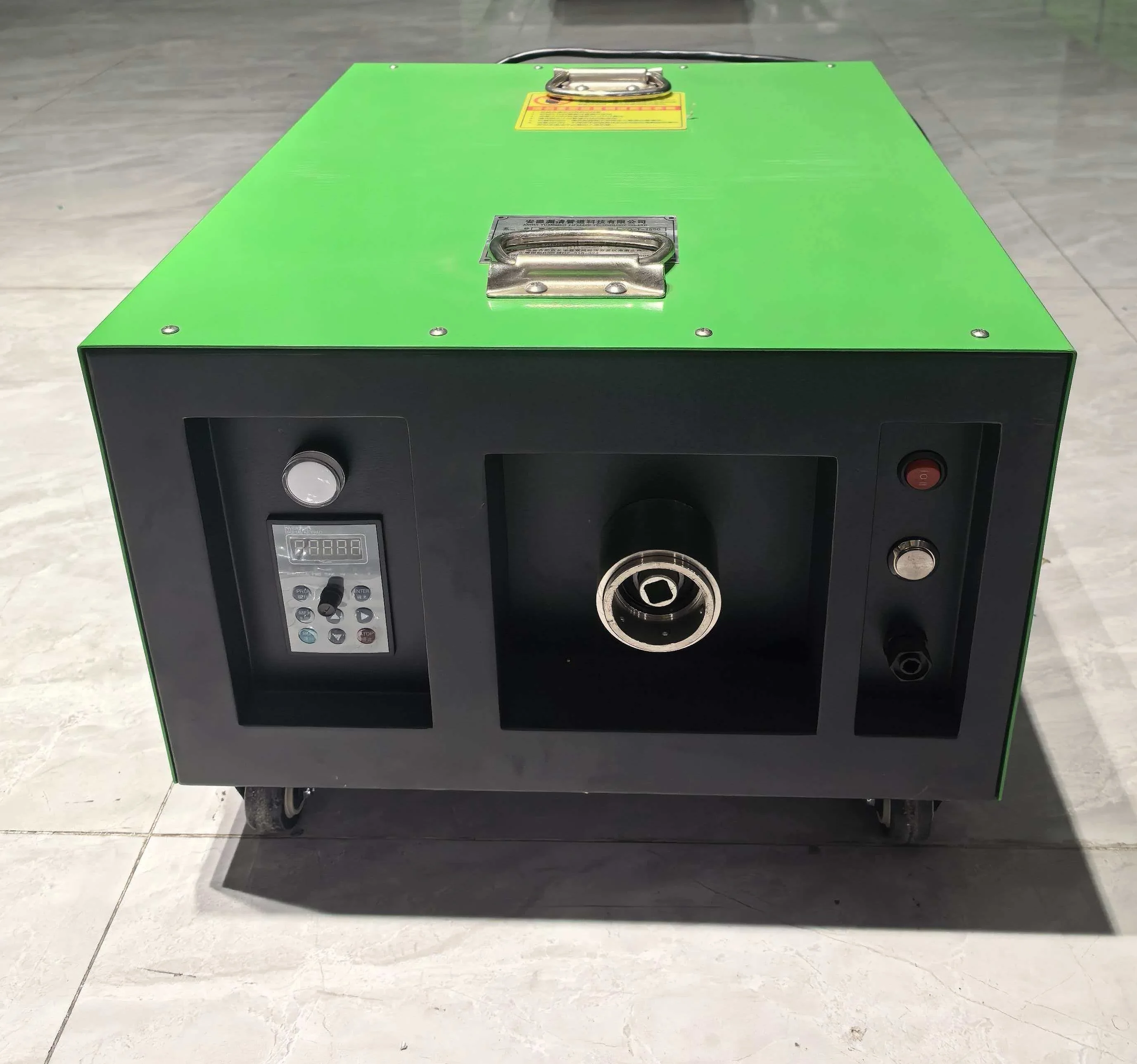 Electric Compact High-Power 1500W Kitchen Duct Cleaning Machine New Comes with Complete Set of Cleaning Spare Parts