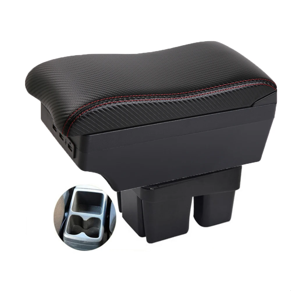 Voor Golf 7 Armsteun Box Volkswagen golf7 Armsteun Auto Opbergdoos Arm Bracing verhogen Interieurdetails Retrofit