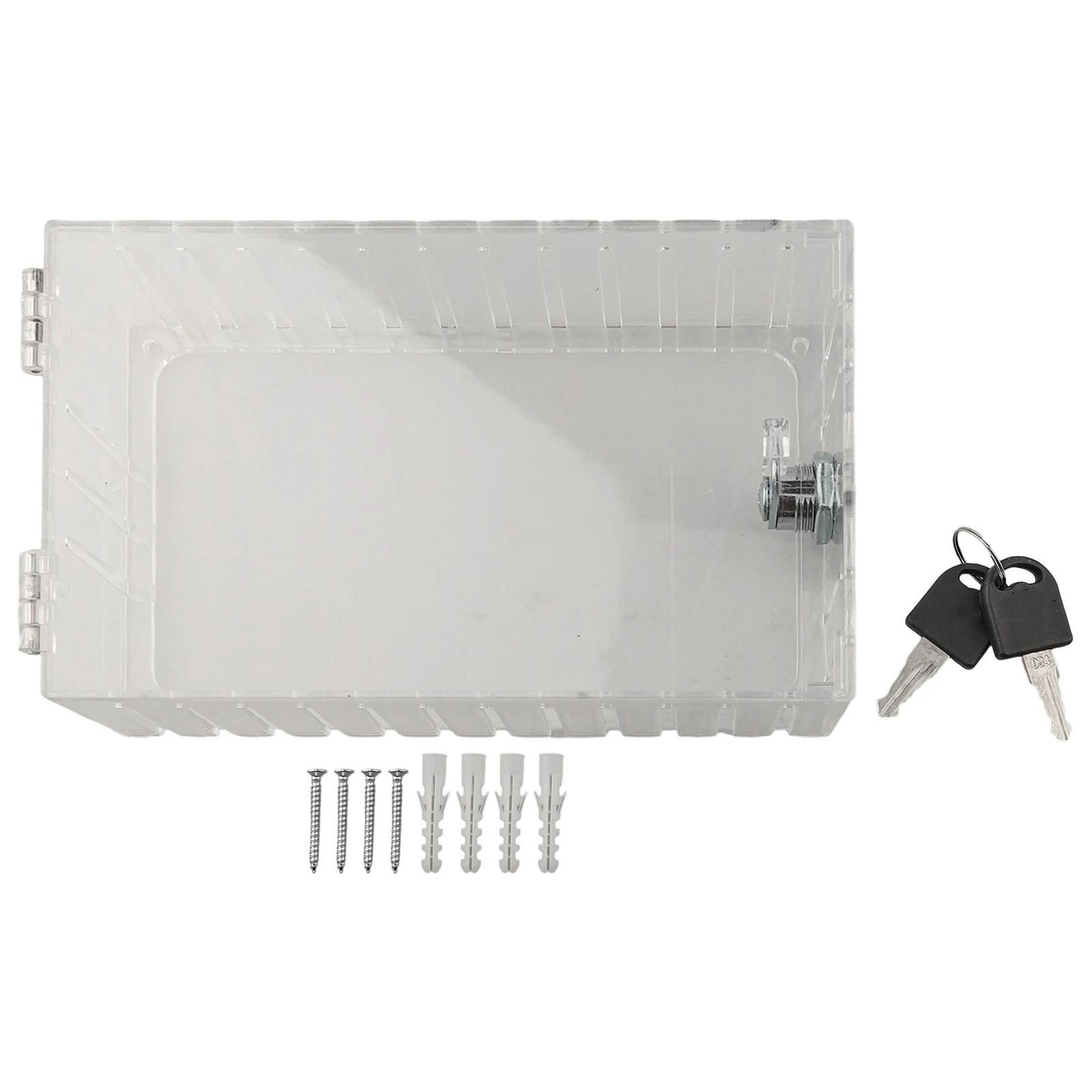 Security Lock Box Thermostat Lock Box Perfect For Home Security Fits Most Standard Thermostats Includes 2 Keys