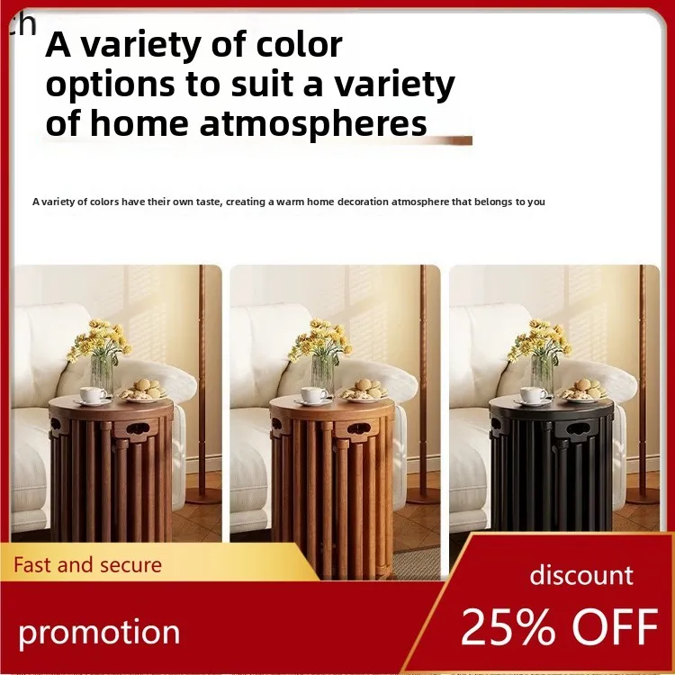 

YFY 6-in-1 Solid Wood Stool Dining Table Home Living Room Stackable Stacking Stool Bench