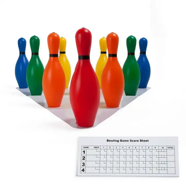 

Champion Sports Juego de Bolos de Plástico Многоцветный