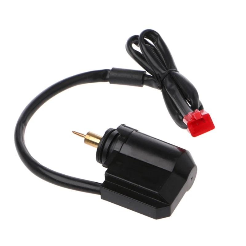 รถจักรยานยนต์คาร์บูเรเตอร์ไฟฟ้าอัตโนมัติ Choke สําหรับ GY6 50Cc 125Cc 150Cc สกู๊ตเตอร์ Moped