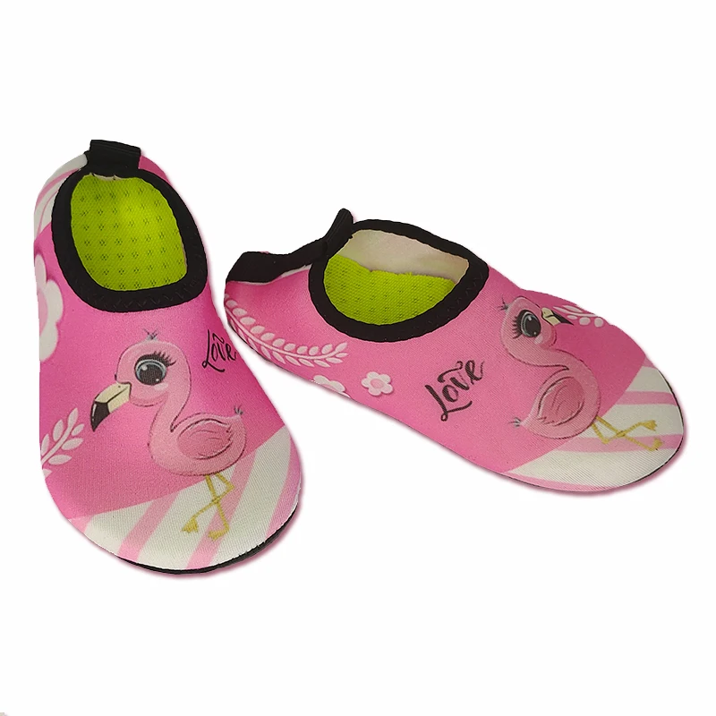 Qianjiang-zapatos acuáticos de secado rápido para la playa para niños, zapatillas de baño para bebés y niños pequeños, 20-33