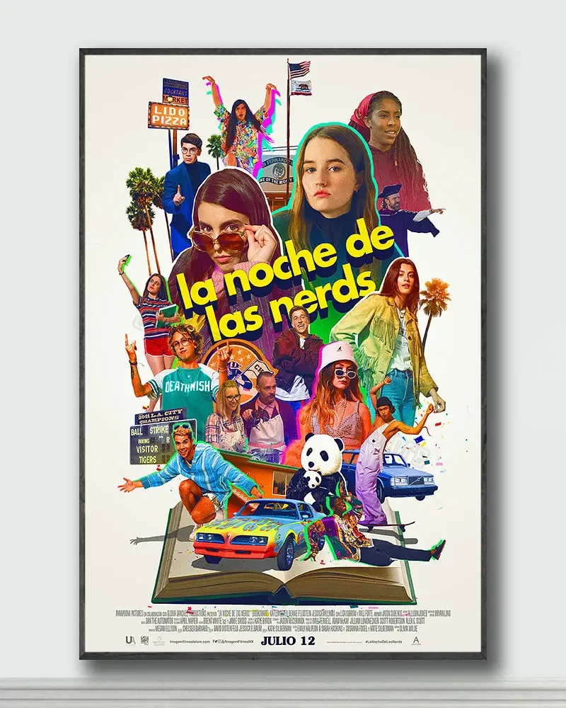 NJ160 Booksmart Movie 5 Silk Posters and Prints wall art Art Poster Home Decor