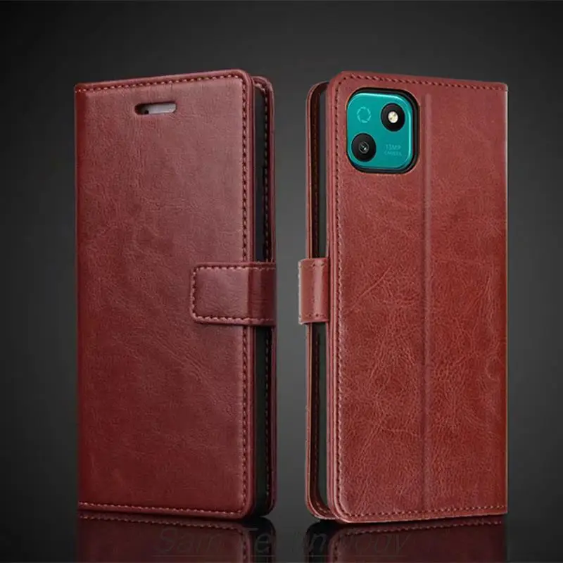 Card Holder Leather Case for Wiko T10 Pu Leather Flip Cover Retro Wallet Phone Case Wiko T10 Business Fundas Coque