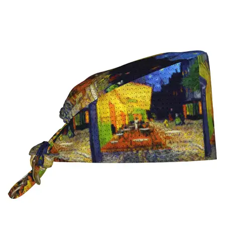 Vincent van gogh cafe terrace at night-AliExpress