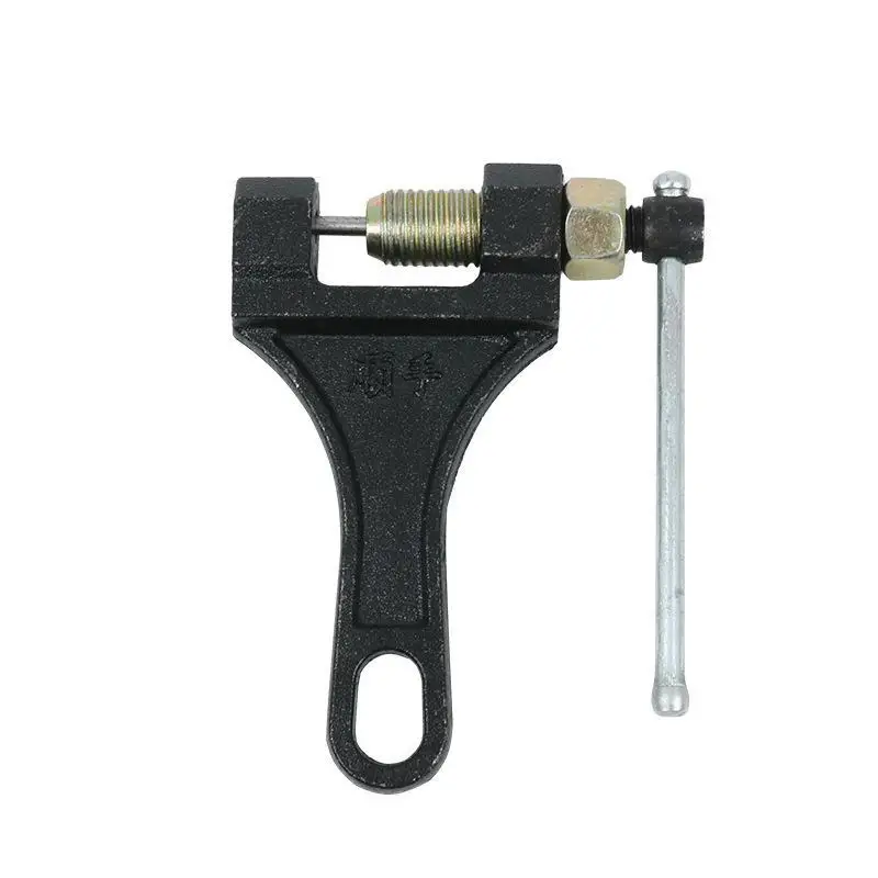 Motorcycle Chain Breaker Heavy Duty Universal Chain Link Removal Riveting Tool 1PC for Dirt Bike ATV Repair view 3