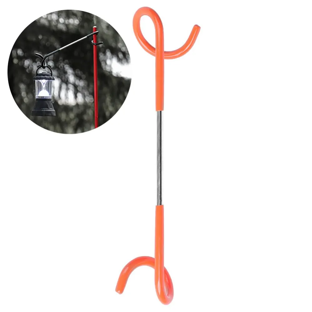 Camping Hooks Hanger Multifunctional Light Hooks Outdoor Equipments for Travel Lamp Hooks