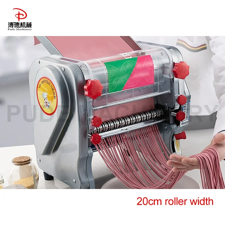 Multifunctional Disassembly Free 2 in 1 Dough Pressing and Noodle Cutting Machineglobally accessible