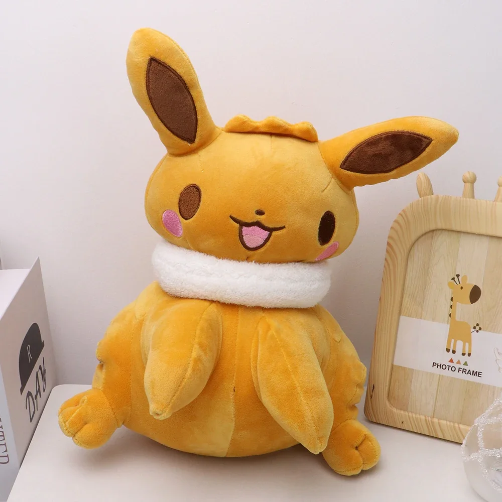 Pokemon Ditto Flip Doll Snorlax Charmander Gengar Magikarp Trubbish Eevee Espeon Muk Transform Plush Toy Soft Pillow Kawaii Gift