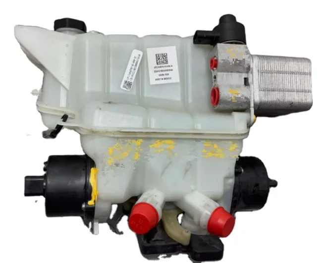 

2017-2023 Model 3 Super Cooler OEM Coolant Expansion Tank New Aluminium Material for Car Cooling System Engine Application