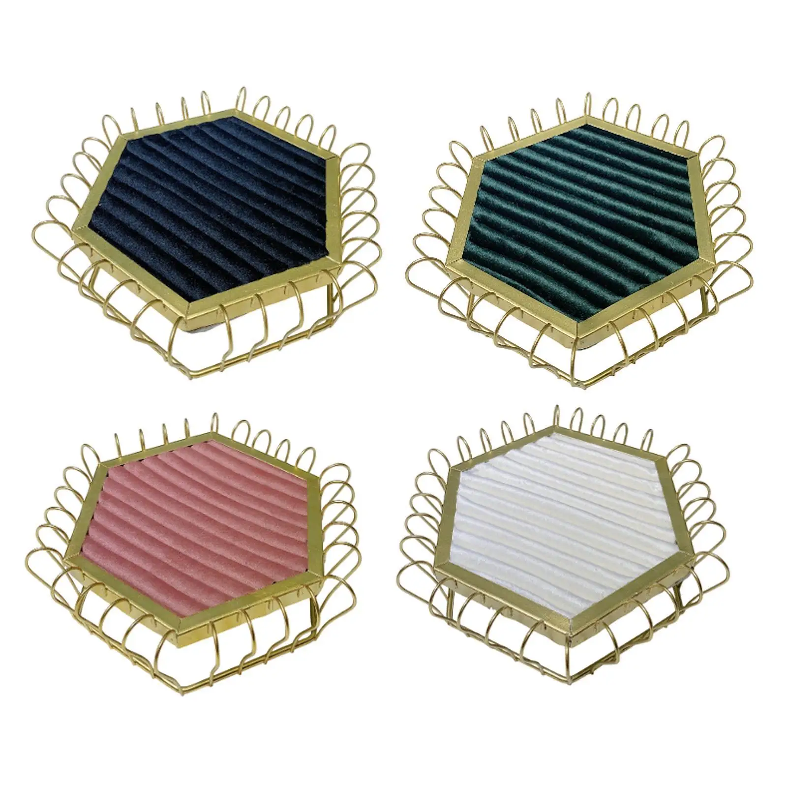 

Rings Display Tray Ear Studs Organizer, Display Case, Jewelry Organizer, for Shop Store