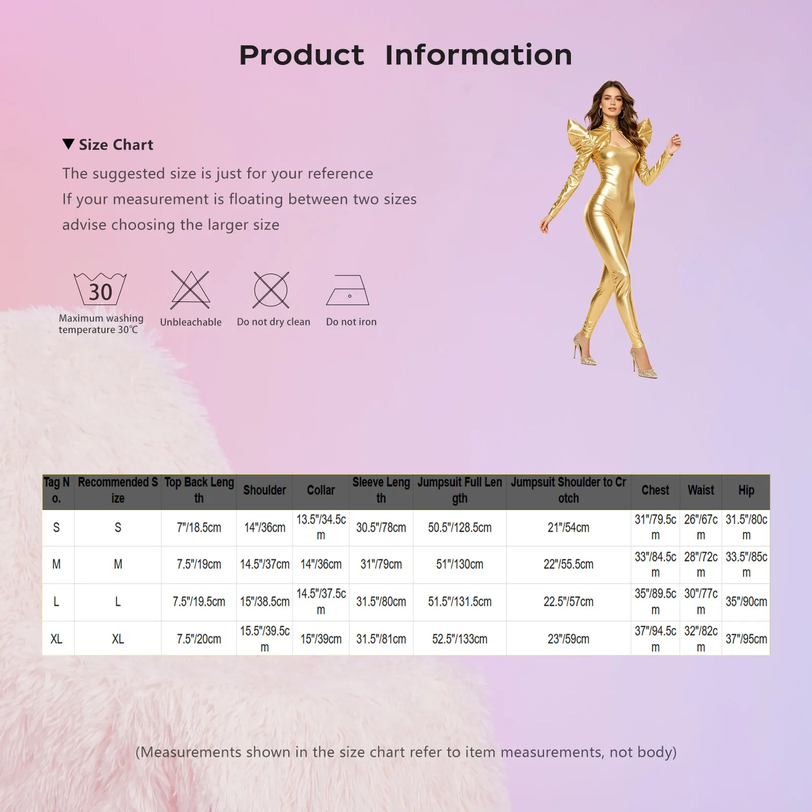 Womens Clubwear Metallic Shiny Outfit Back Zip Leggings Bodycon Jumpsuit with Crop Top Shrug for Rave Party Nightclub Dance Wear