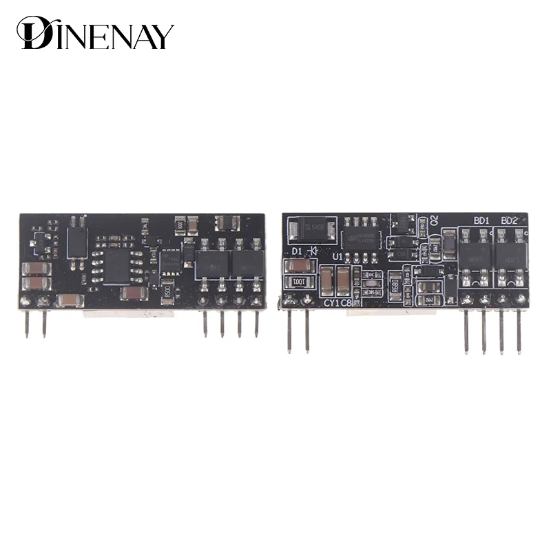 1 pièces DP1435 Module POE 5V 2.4A IEEE802.3Af sans capacité petite taille prend en charge le Module POE 100M 1000M