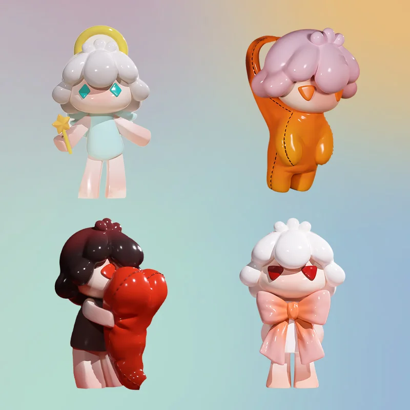 Heyone SOLY-MINI Personality Particles - Cute Collectible Figures for Girls Gift Set