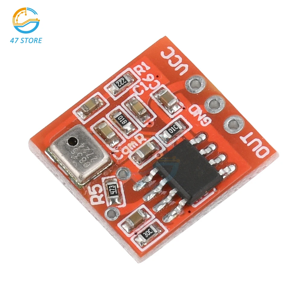 TDA1308 Silicon Microphone Amplifier Board Module Audio Preamplifier DC 3V-6V Class A Class B Stereo Sound Board Low Power AMP