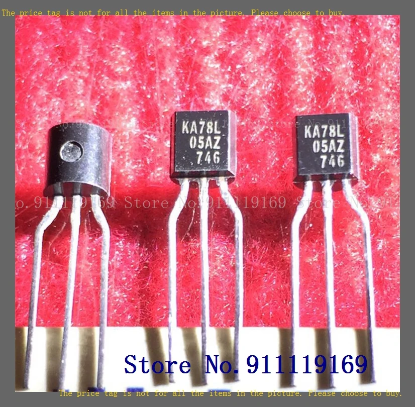 KA78L05AZ 78L05 7805 TO-92