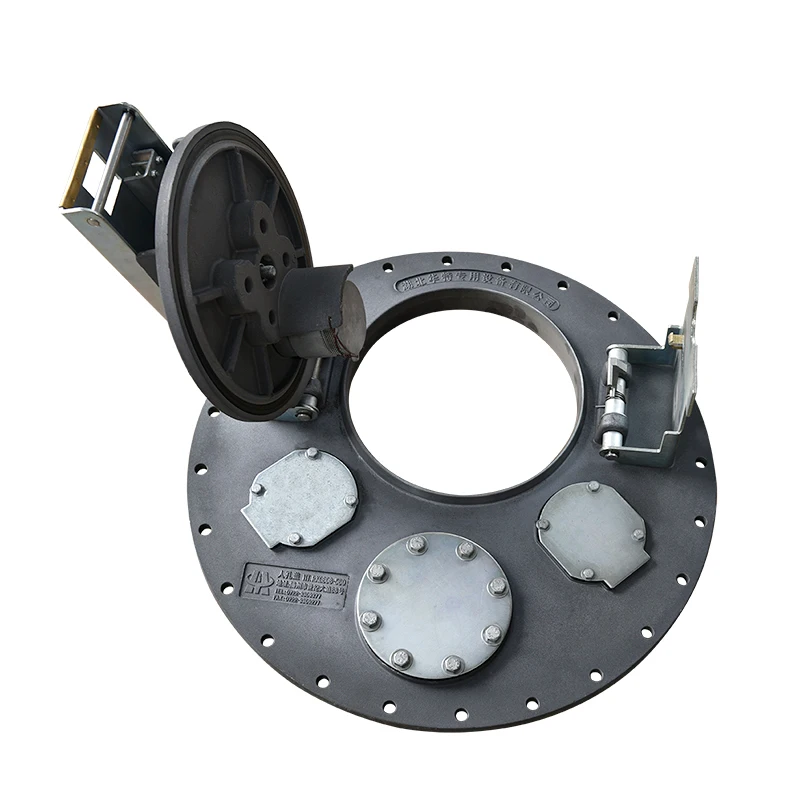 

Chinese Factory Supply Aluminum Alloy Tanker Manhole Cover