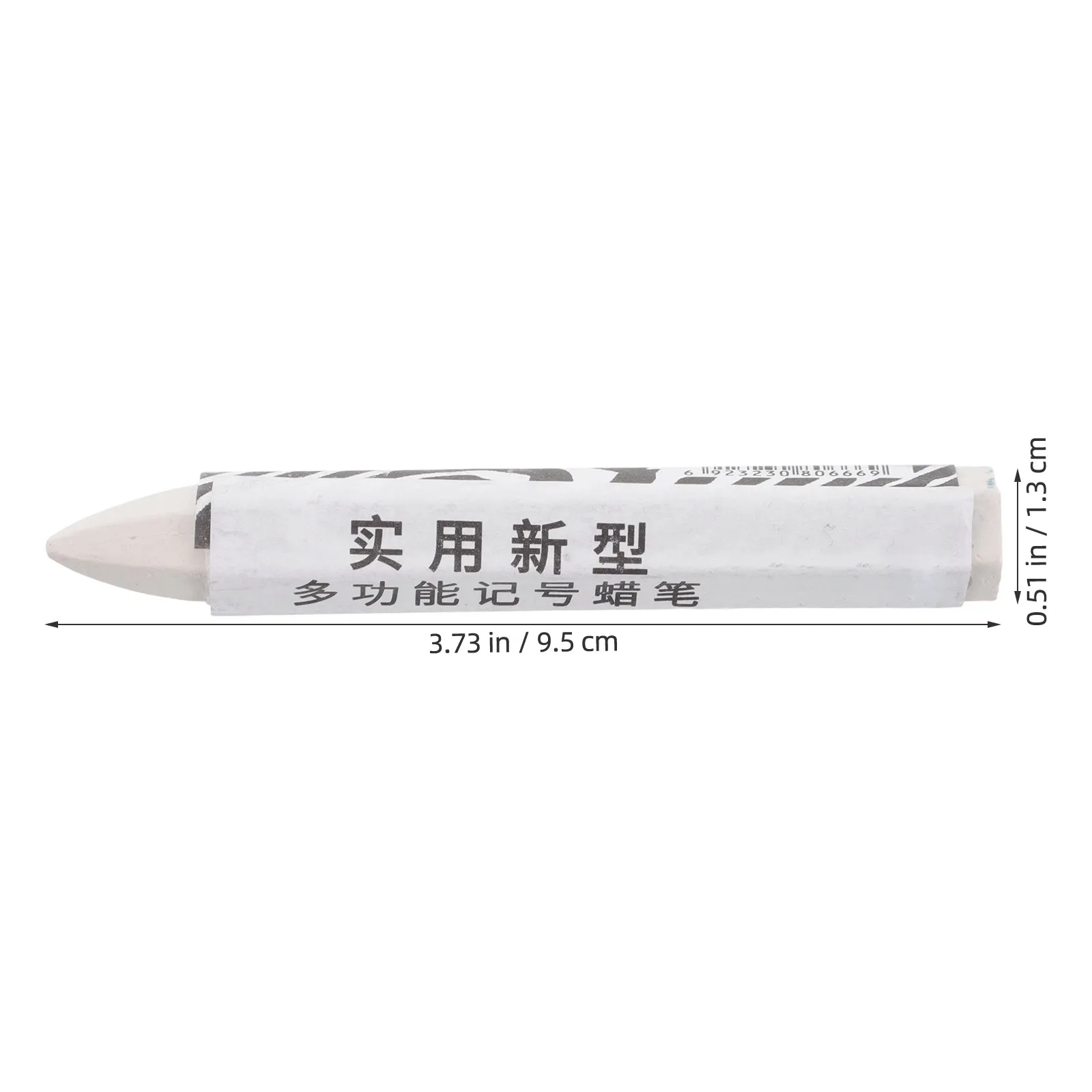 5pcs White Tire Crayon Tire Repair Marker Pen Set Waterproof Tyre Crayon For Auto Repair Paint Pen For Car Tyre Marking Issues