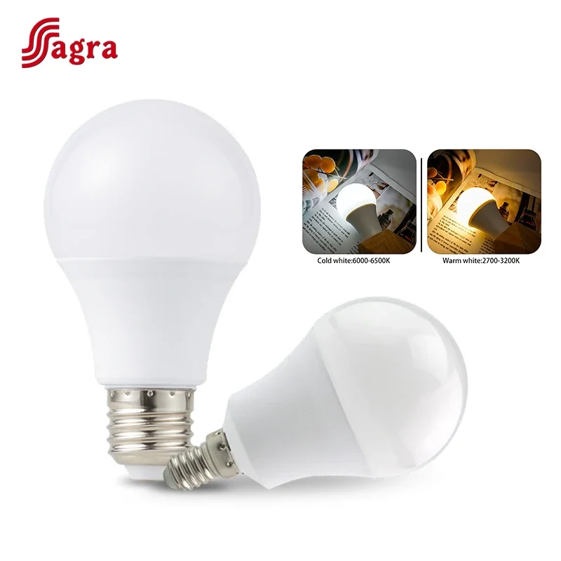 LED Bulb Lamps  E27 E14 3W 6W 9W 12W 15W 18W 20W 24W Lampada Led Light Bulb AC 220V 230V 240V Bombilla Spotlight Cold Warm White