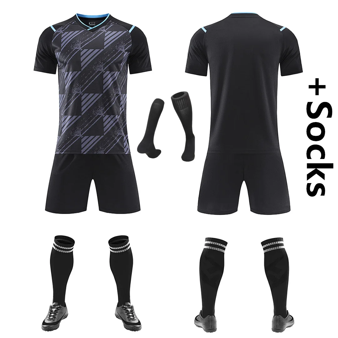 Children's Training Clothes Shirts Competition Suits Boys Girls Clothes2053