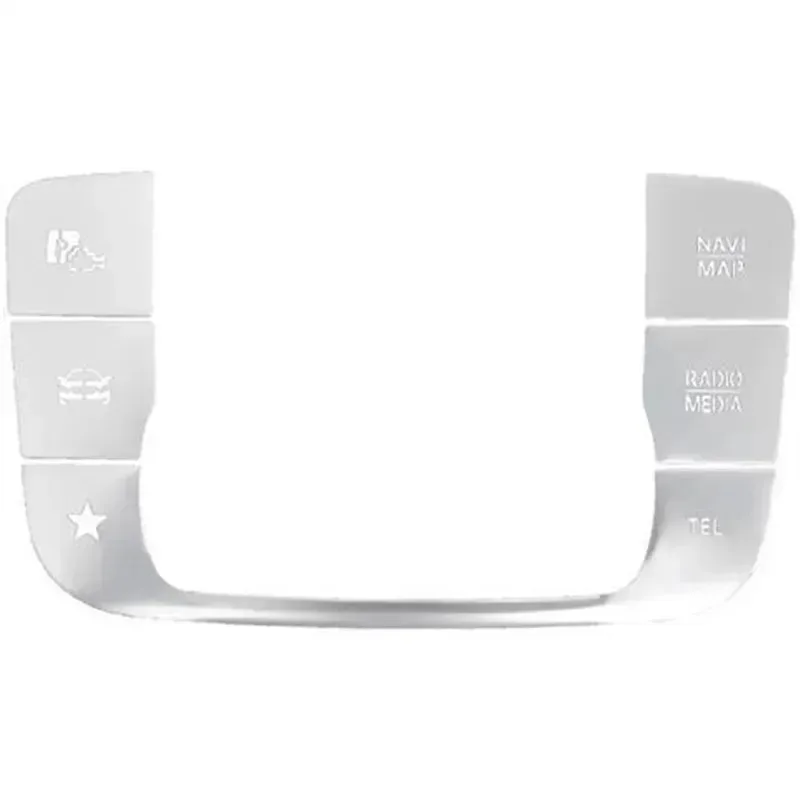 

Switch Buttons on The Center Console of Class Class for Cover StickerMultimedia Mouse