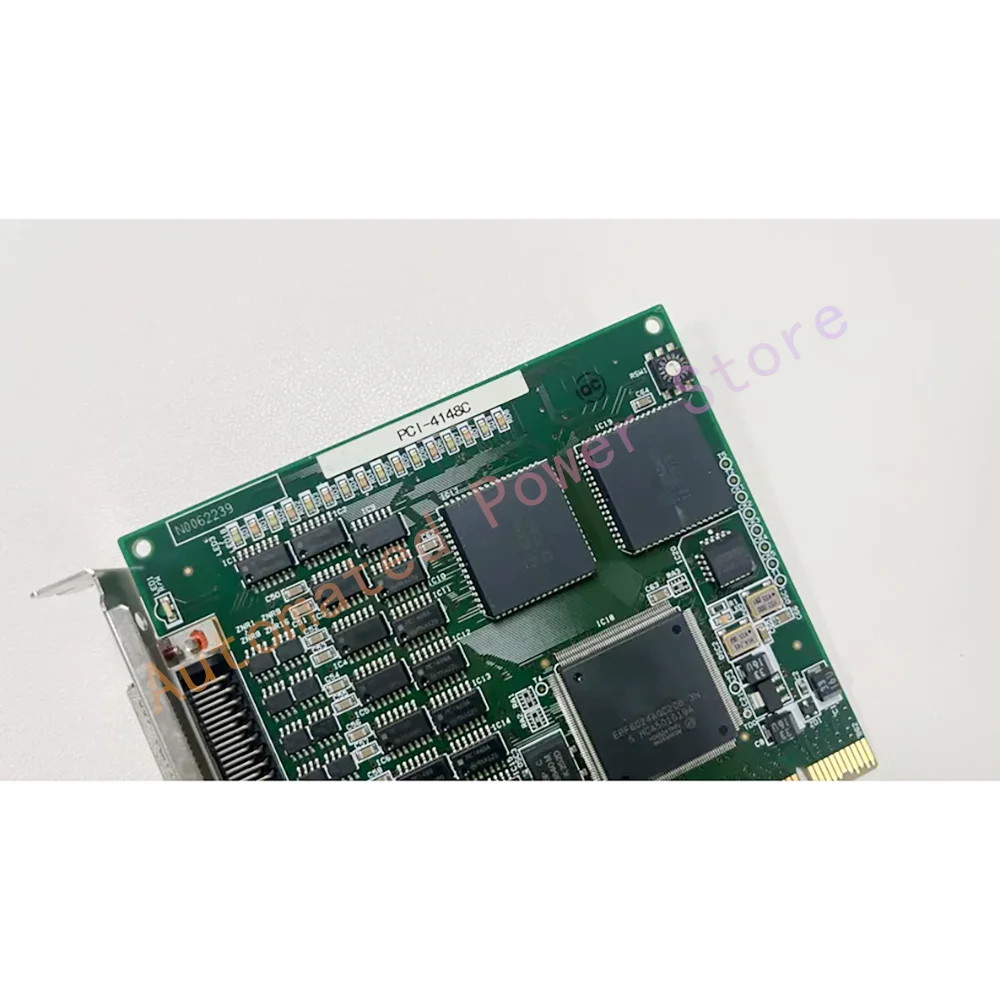 Data Acquisition Card PCI-4148C Works Perfectly