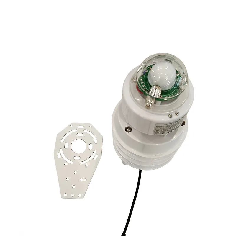 Good CE SDI12 RS485 OUTPUT OUTDOOR SMART ANALOG COMPACT ULTRASONIC AUTOMATIC WEATHER STATION