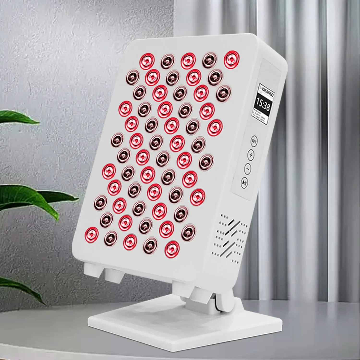 

Home Use Red Light Therapy RL60S Led Light 630nm 660nm 810nm 830nm 850nm Spa Salon Pdt Led Light Therapy