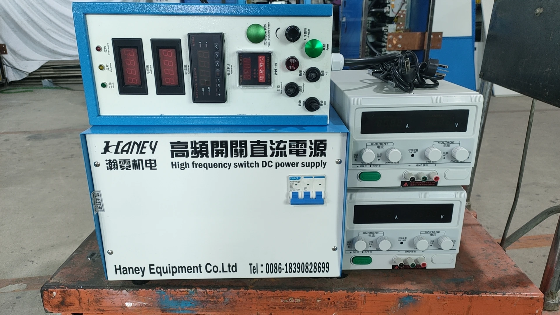 Haney laboratory DC rectifier electroplating rectifier precision rectifier