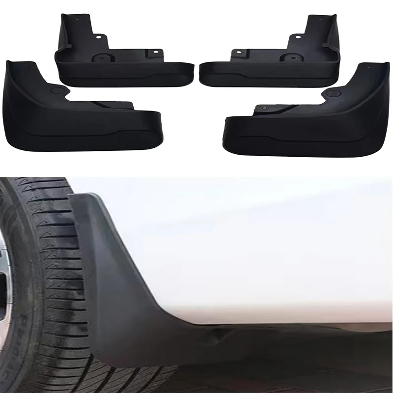 Mudguards For Great Wall Cannon GWM Pao Poer Ute 4x4 2019-2022 Car Mud Flaps Fender Mudguards Mudflaps Splash Guards Accessories